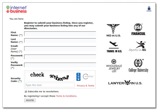 Register